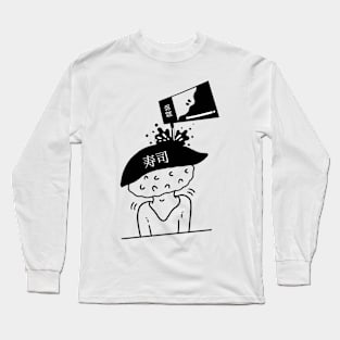 Mr. Sushi Long Sleeve T-Shirt